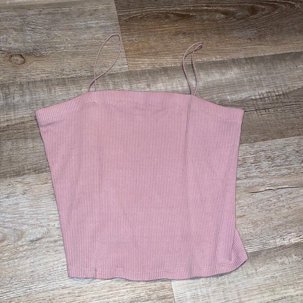 Purple tank top